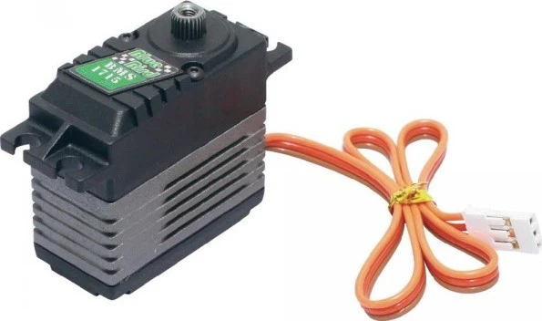 BMS-1715, HV-DIGITAL, CORELESS, TITANIUM GEARS 28.2 Kg / 0.15sec / 7.4V