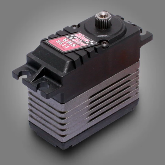 BMS-2514, HV-DIGITAL, HIGH TORQUE, HIGH SPEED, CORELESS, TITANIUM GEARS
