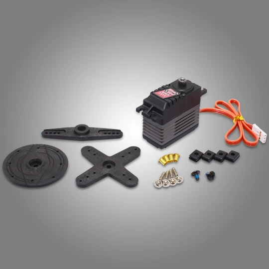 BMS-2514, HV-DIGITAL, HIGH TORQUE, HIGH SPEED, CORELESS, TITANIUM GEARS - Image 2