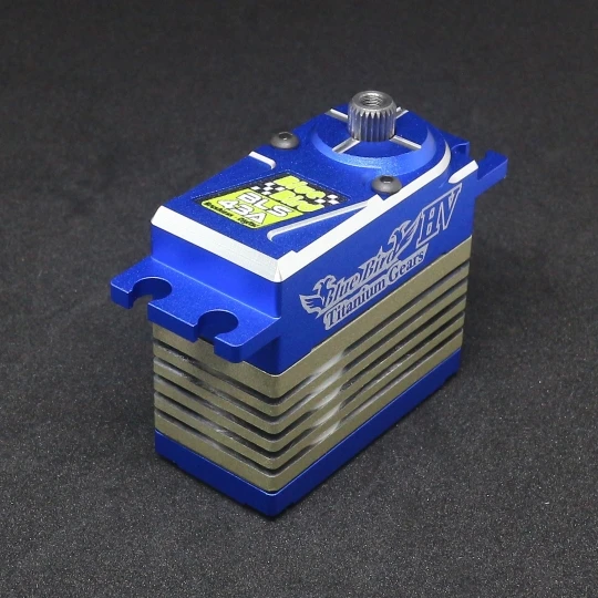 BLS-43A, HV-DIGITAL, MEGA TORQUE, HIGH SPEED, BRUSHLESS +Servo Arm