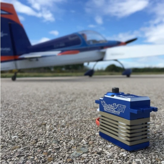 BLS-43A, HV-DIGITAL, MEGA TORQUE, HIGH SPEED, BRUSHLESS +Servo Arm - Image 6