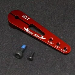 BMS-20628+ Lockable Aluminum Servo Arm, 3 Hole, 1.75", 25T