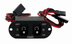 HV Dual Charging Switch (Futaba/JR Connector)