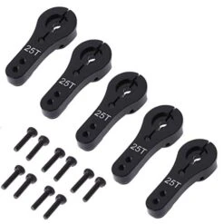 Heavy Duty 25T 1" Aluminum CNC Servo Arm (Futaba, Savox, Power HD)