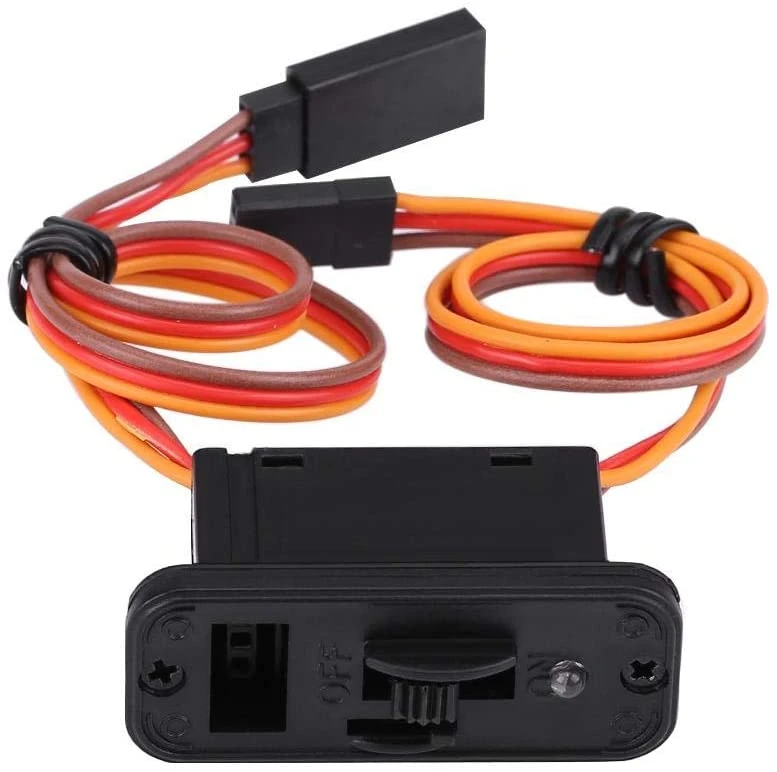 Heavy Duty Switch - With LED And Charge Jack