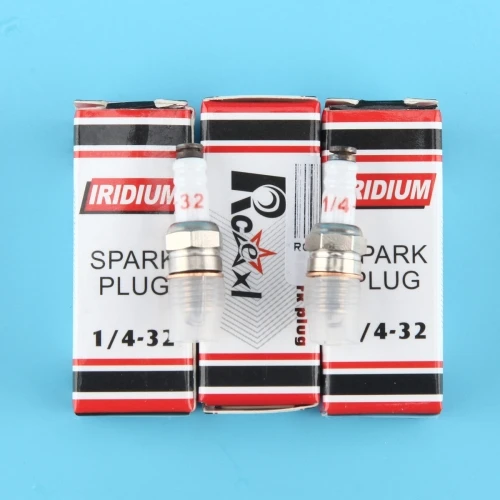 Spark Plug Rcexl Iridium 1/4-32 (5/16" 8mm Hex) - Image 3