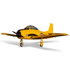 E-flite Carbon-Z T-28 Trojan 2.0m BNF Basic With AS3X And SAFE Select (PREORDER)