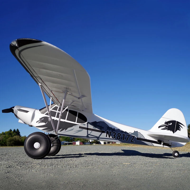 FMS PA-18 Super Cub EP PNP, 1700mm With Floats - Image 4