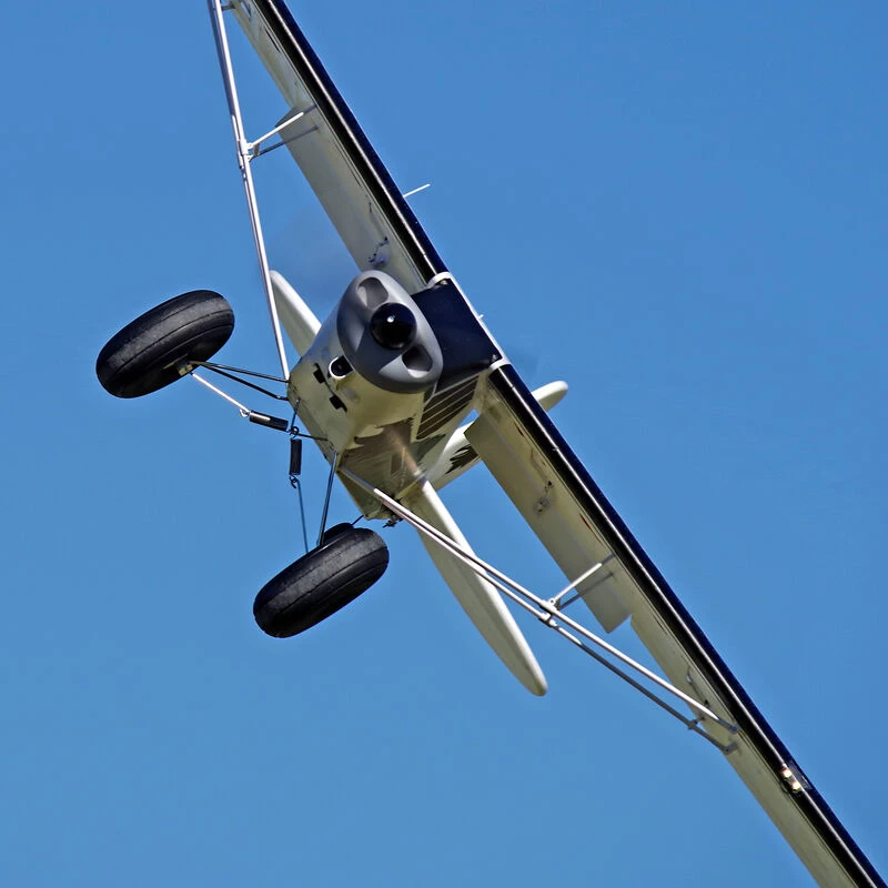 FMS PA-18 Super Cub EP PNP, 1700mm With Floats - Image 5