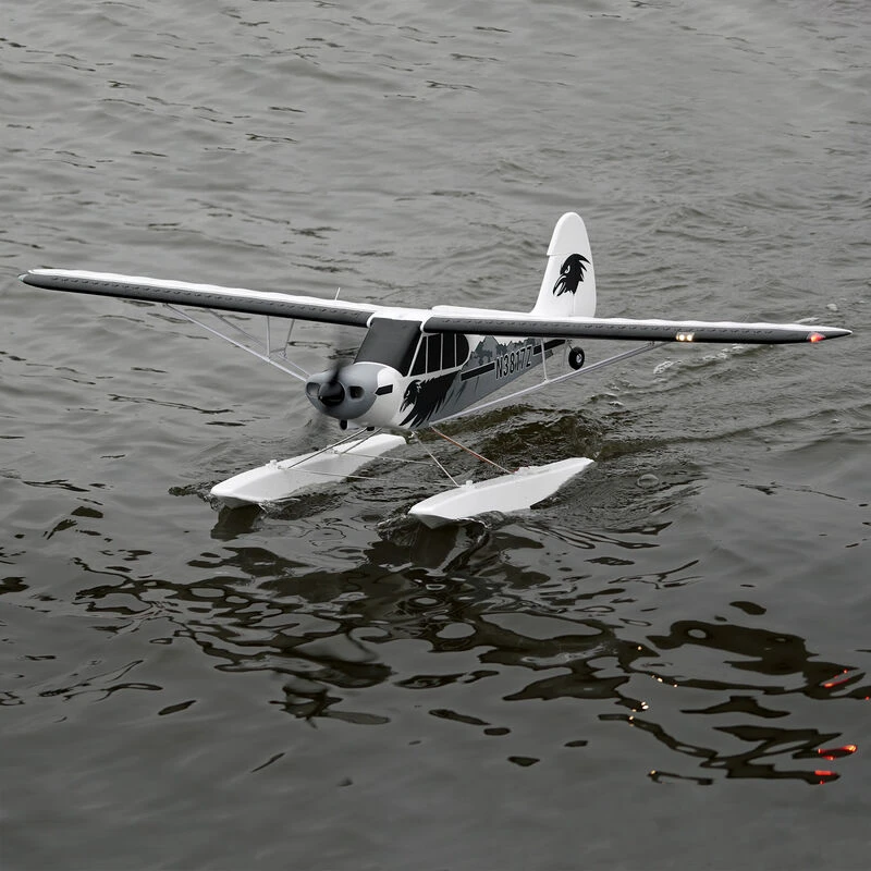 FMS PA-18 Super Cub EP PNP, 1700mm With Floats - Image 10
