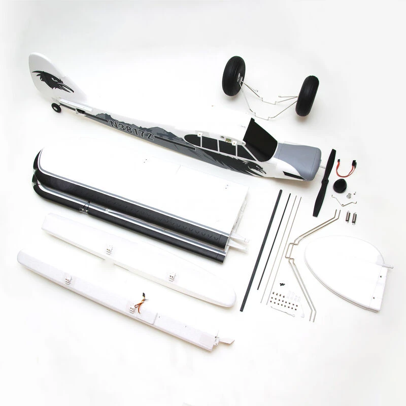 FMS PA-18 Super Cub EP PNP, 1700mm With Floats - Image 2