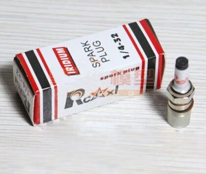 Spark Plug Rcexl Iridium 1/4-32 (5/16" 8mm Hex)