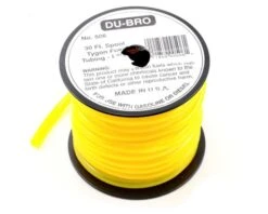 DuBro Large Tygon Gasoline/Diesel Tubing (1/8" ID) 30' Spool
