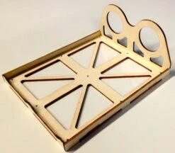 Fourtitude Dual Tank Mounting Trays 32oz