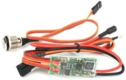 RCEXL Universal On Board Glow System Methanol Engine Ignition With LED Indicator