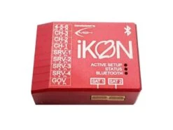 IKON 2 Flybarless System Integrated Bluetooth W/ Aluminum Case
