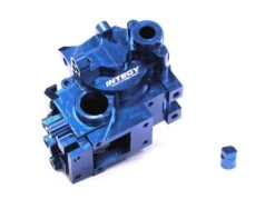 Integy BILLET MACHINED GEAR BOX SET FOR TRAXXAS 1/10 JATO T8002BLUE