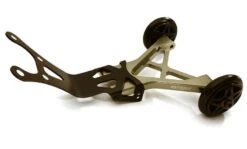 Integy Billet Machined Wheelie Bar For HPI Savage XL & X 4.6 RTR C28696GREY