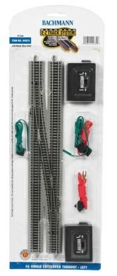 Bachmann E-Z Track? #6 Single Crossover -- Left Hand - N