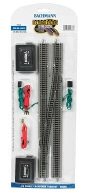 Bachmann E-Z Track? #6 Single Crossover -- Right Hand - N