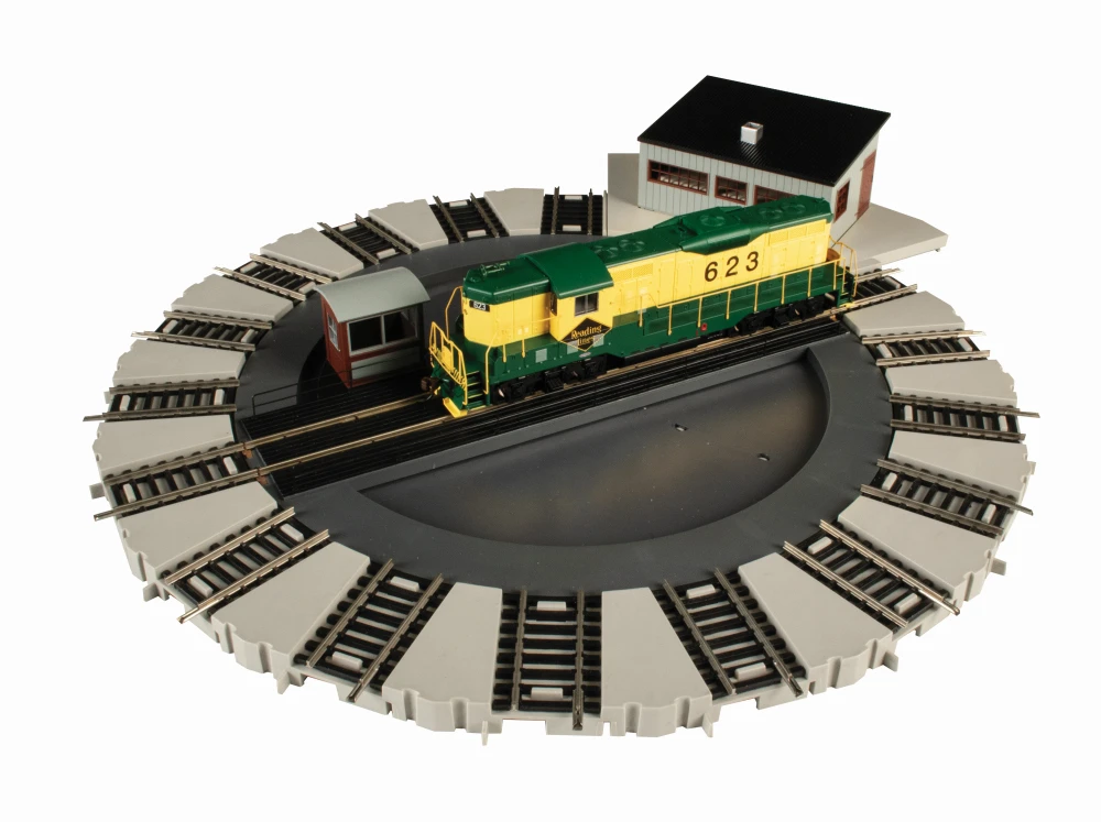 Bachmann DCC-Equipped Turntable - E-Z Track? - HO