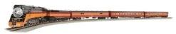 Bachmann Daylight Special - Standard DC -- Southern Pacific 4-8-4 GS-4, 3 Cars, 81 X 45" E-Z Track