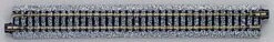 Kato Straight Roadbed Track Section - Unitrack -- 9-3/4" 24.8cm Pkg(4) - N