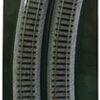 Kato Curved Roadbed Track Section - Unitrack -- 30-Degree, 13-3/4" 348mm Radius Pkg(4) - N