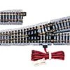 Kato #4 Electric (Remote) Turnout - Unitrack -- Left Hand - N