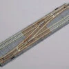 Kato Double-Track Crossover - Unitrack -- Left Hand - N