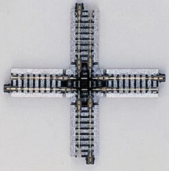 Kato Track Crossing -- 90-Degree, 4-7/8" 124mm - N