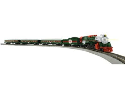 Lionel The Christmas Express - LionChief Bluetooth Control -- North Pole Central 2-8-4 Locomotive,