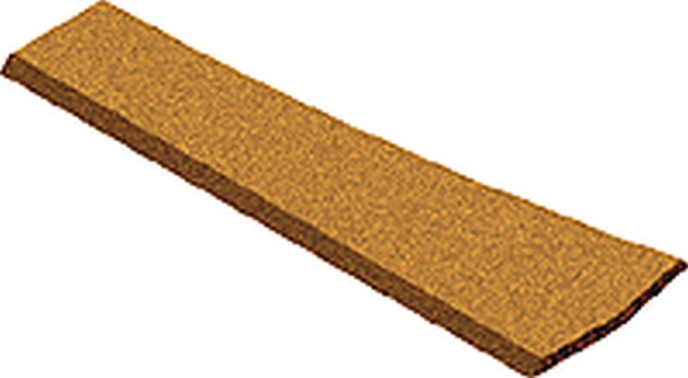 Midwest Products Left-Hand Turnout Pad (2) HO