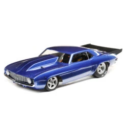 LOSI 1/10 '69 Camaro 22S No Prep Drag Car, Brushless 2WD RTR, Blue (Online Price Includes Ground Shipping To The Lower 48 States)