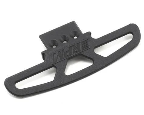 RPM 70032 Front Bumper Wide Black RC18T