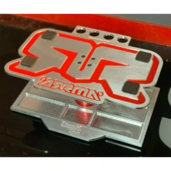 STUPID RC Work Stand RC Car Rotate 360 - ARRMA Logo