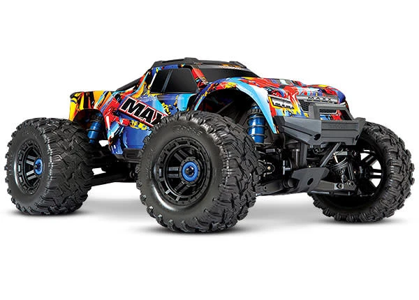 Traxxas Maxx: 1/10 Scale 4WD Brushless Electric Monster Truck With TQi Traxxas Link Enabled 2.4GHz Radio System & Traxxas Stability Management (TSM) (Online Price Includes Ground Shipping To The Lower 48 States)