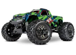 Traxxas Reg. Price $469.99 Tra90076-4 - Hoss™ 4X4 VXL: 1/10 Scale Monster Truck With TQi Traxxas Link™ Enabled 2.4GHz Radio System & Traxxas Stability Management (TSM)®