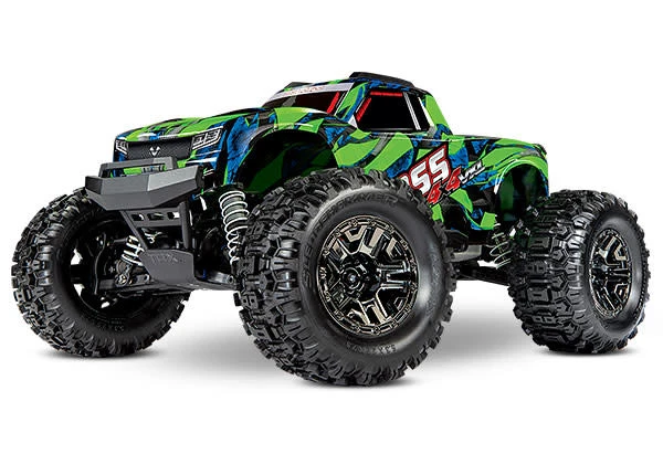 Traxxas Reg. Price $469.99 Tra90076-4 - Hoss™ 4X4 VXL: 1/10 Scale Monster Truck With TQi Traxxas Link™ Enabled 2.4GHz Radio System & Traxxas Stability Management (TSM)®