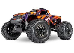 Traxxas Regular $469.99 Tra90076-4 - Hoss™ 4X4 VXL: 1/10 Scale Monster Truck With TQi Traxxas Link™ Enabled 2.4GHz Radio System & Traxxas Stability Management (TSM)®